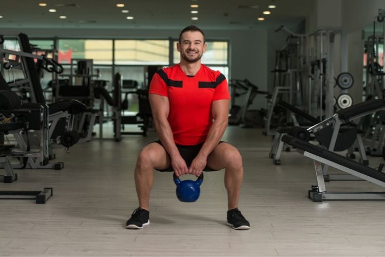 Kettlebell Squat Exercises Build Strength Power And Endurance