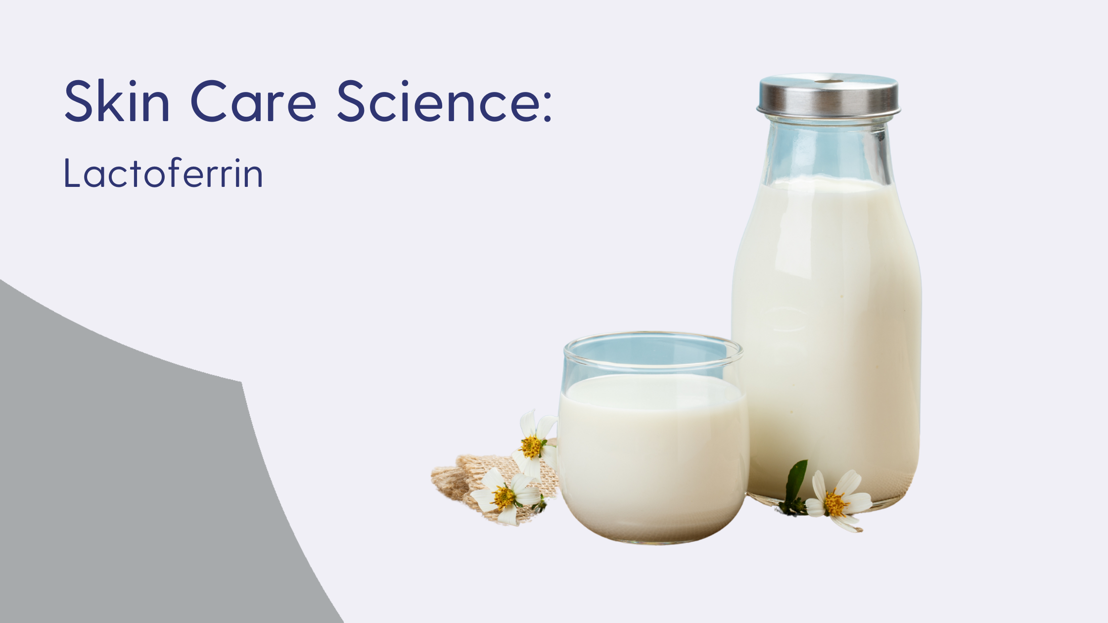 The Science Behind Lactoferrin in Skin Care Products
– Skin Type Solutions