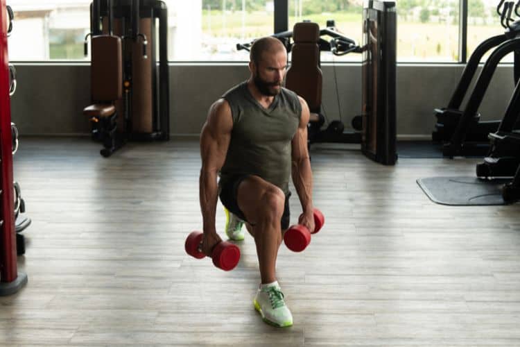 Leg Workout With Dumbbells Men Should Try