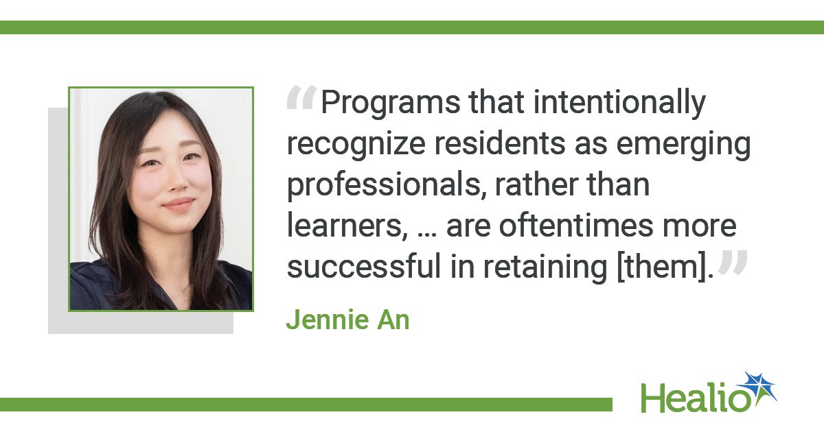 Physicians who stay after residency may be more difficult to retain