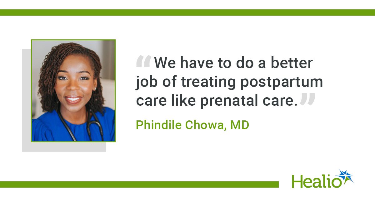 Gap in postpartum care is driving maternal mortality