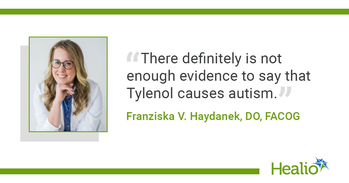 Despite conflicting data, HHS says Tylenol use in pregnancy increases autism risk