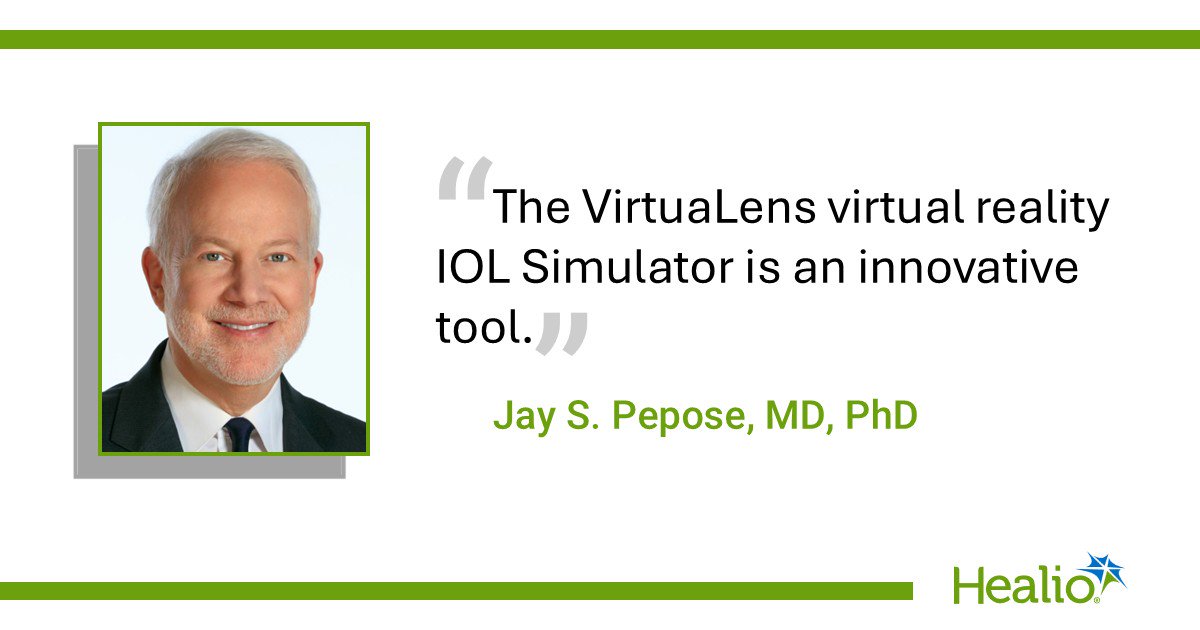 VirtuaLens launches virtual reality-based IOL simulator