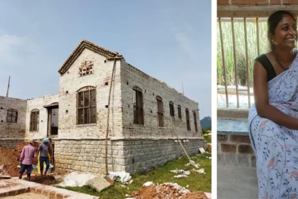 Chennai Architect Builds Sustainable Mud Homes Without Cement