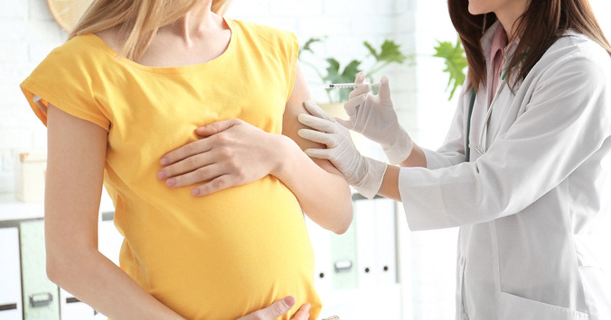 Large review shows benefits of maternal COVID-19 vaccination