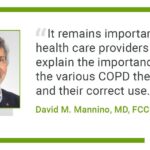 COPD impacts daily life, emotional health