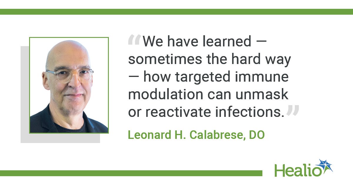 The rheumatologist’s role in preventing infection