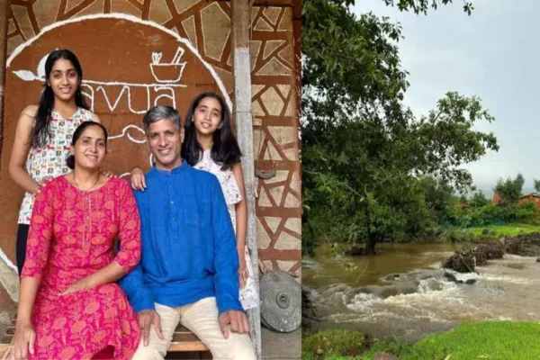 Mumbai Family Moves to Raigad for Farming, Homeschooling & a Simpler Life