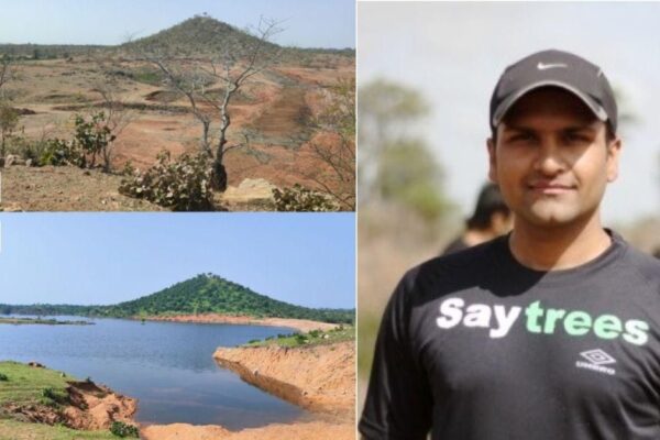 How A Techie Planted Millions of Trees in India and Rejuvenated Six Lakes