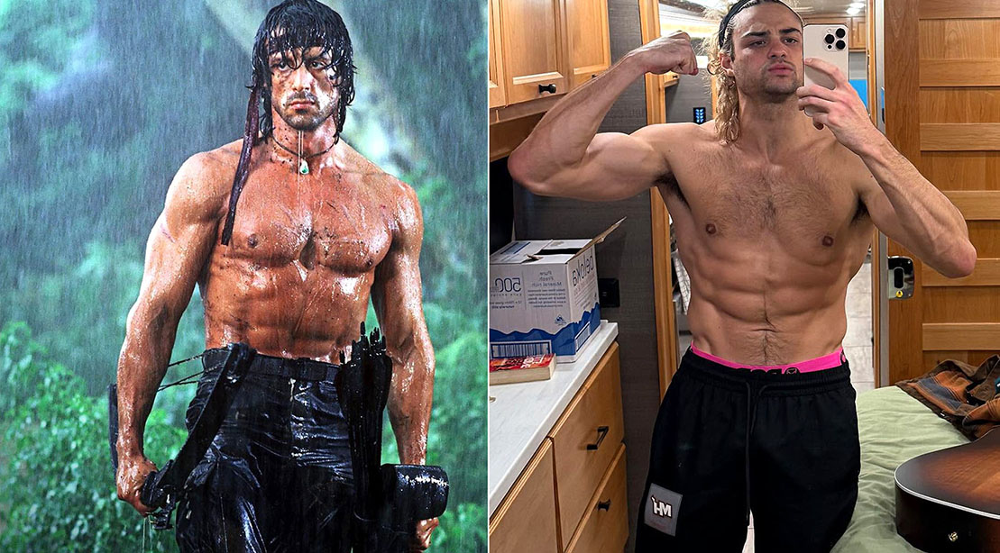 Stallone Reacts To Noah Centineo Cast as Young John Rambo in Rambo Prequel