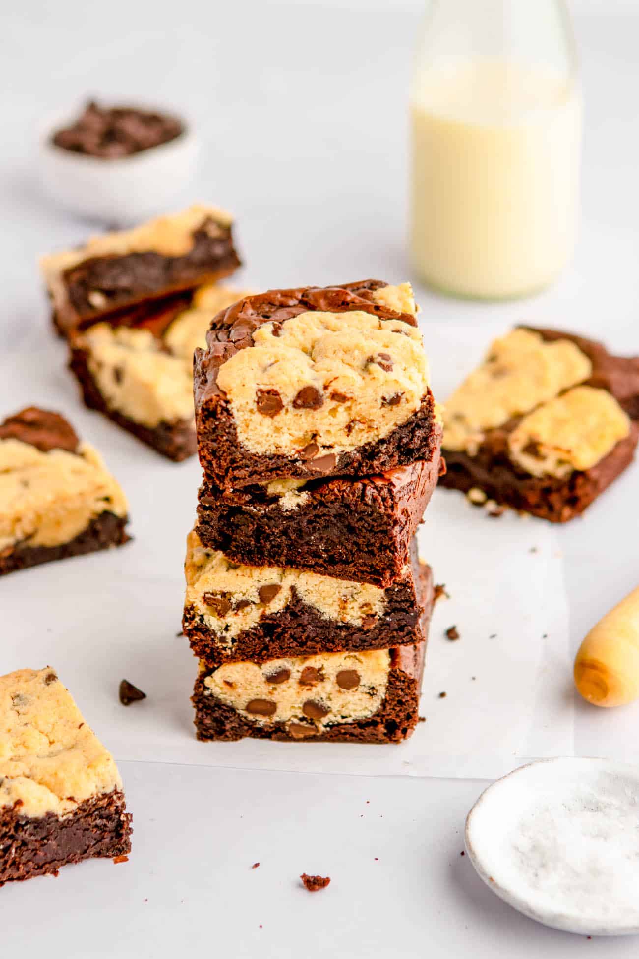 Domino’s Marbled Cookie Brownie (Recipe Copycat!)