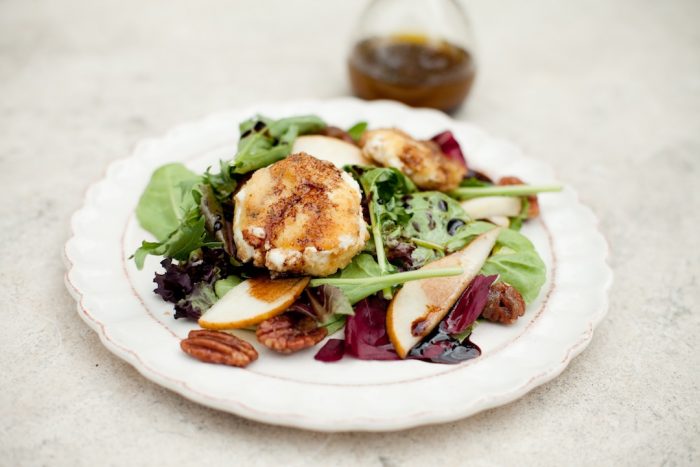 Eight Fall Green Salads with Pears