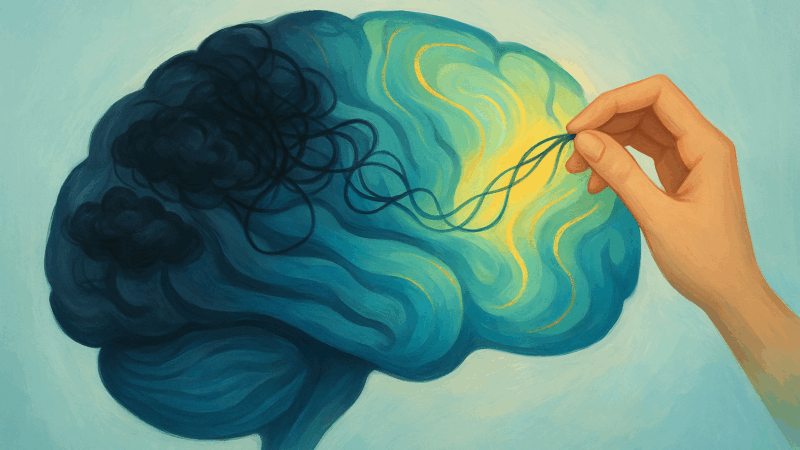 Positive Affirmations Vs. Trauma Therapy
