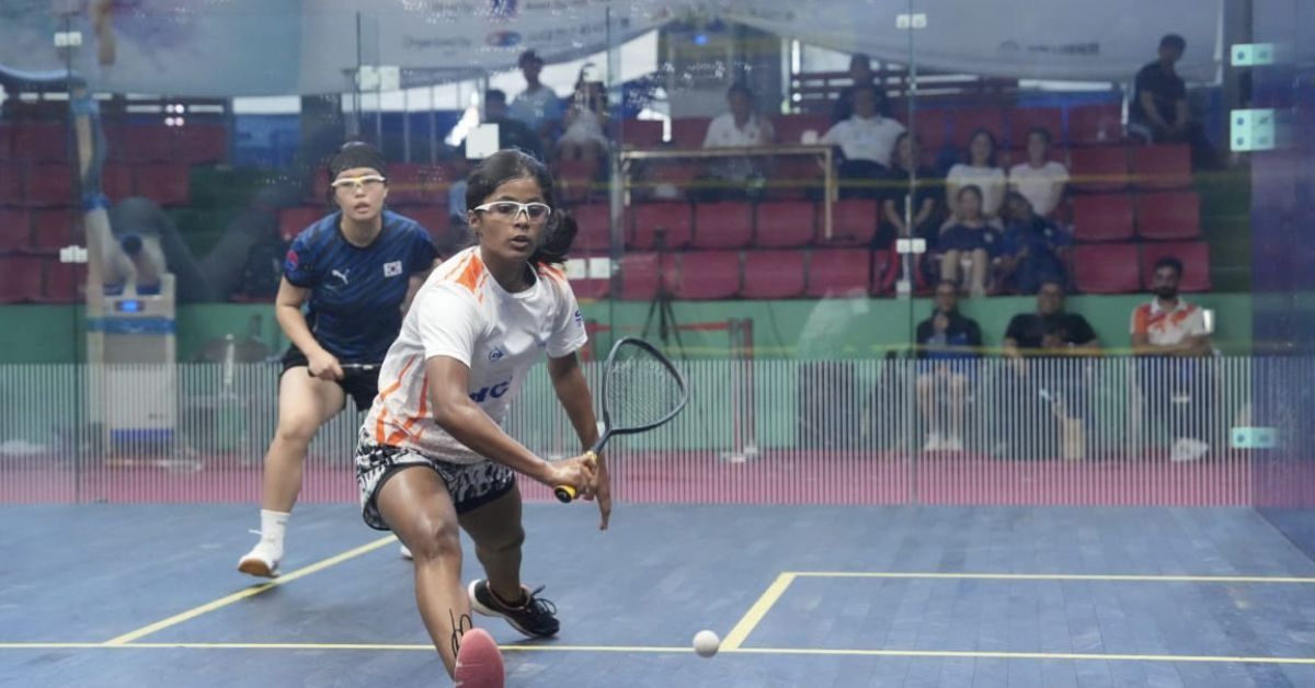 How 14-YO Vasundhara Made to India’s Squash Team