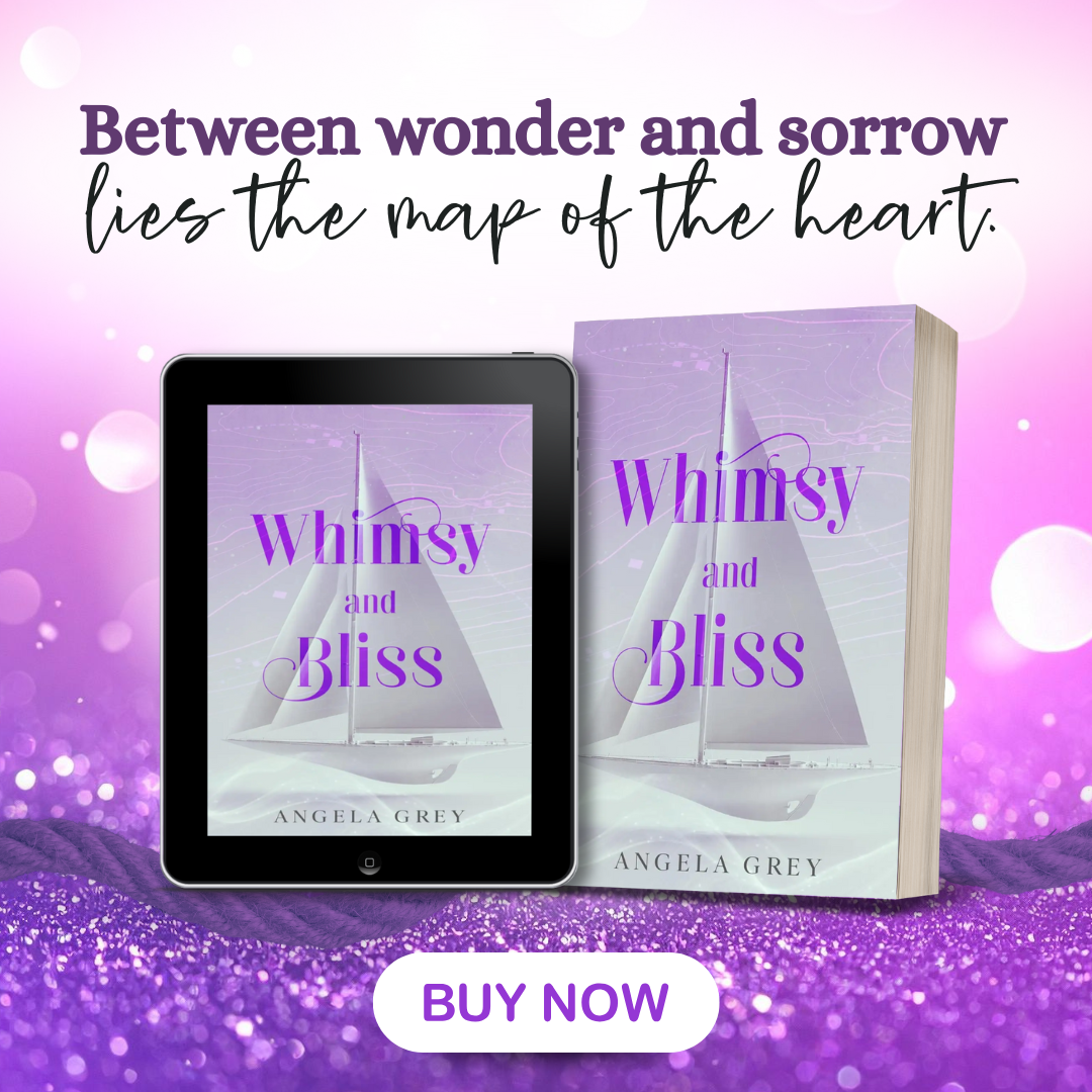 Whimsy and Bliss – Novelist of YA books, Memoirist & Mystery Writer Angela Grey