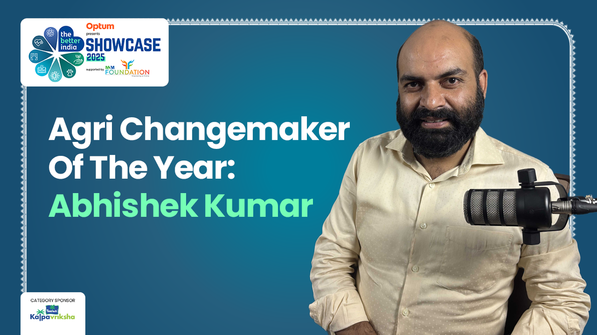 Bihar Banker-Turned-Farmer Abhishek Kumar Helps 2 Lakh Farmers Boost Incomes