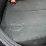 Just a few spoonfuls of this powder are enough, every stain on car seats disappears without scrubbing