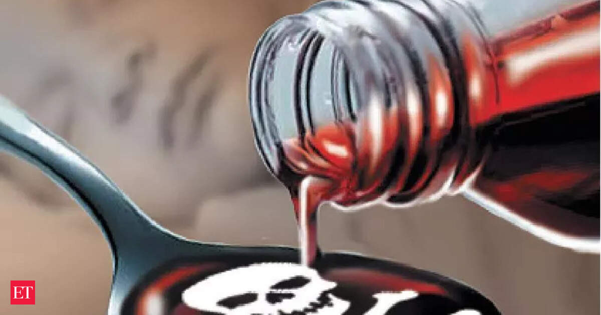 Drug regulatory body steps up heat on state units amid cough syrup lapses