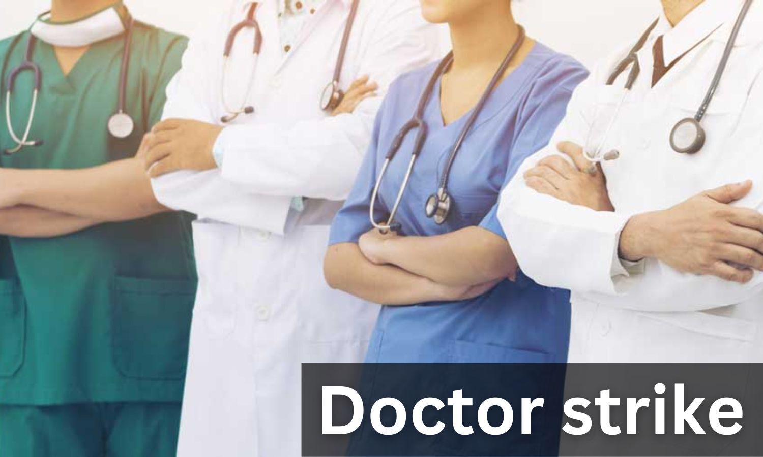 Surat Hospital resident doctors go on strike over patient misconduct