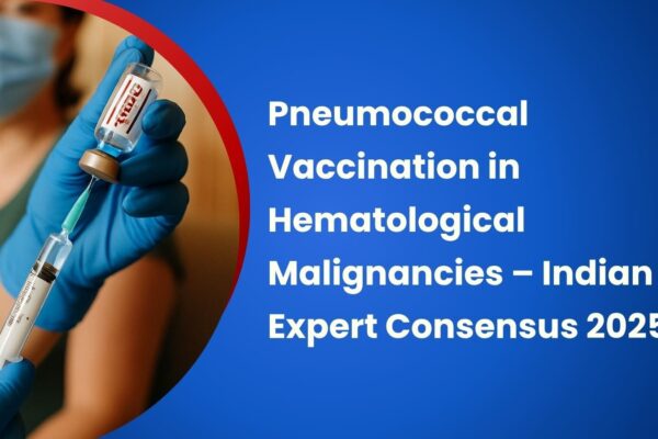 Pneumococcal Vaccination in Hematological Malignancies (HM)-Indian Hematology Expert Consensus 2025