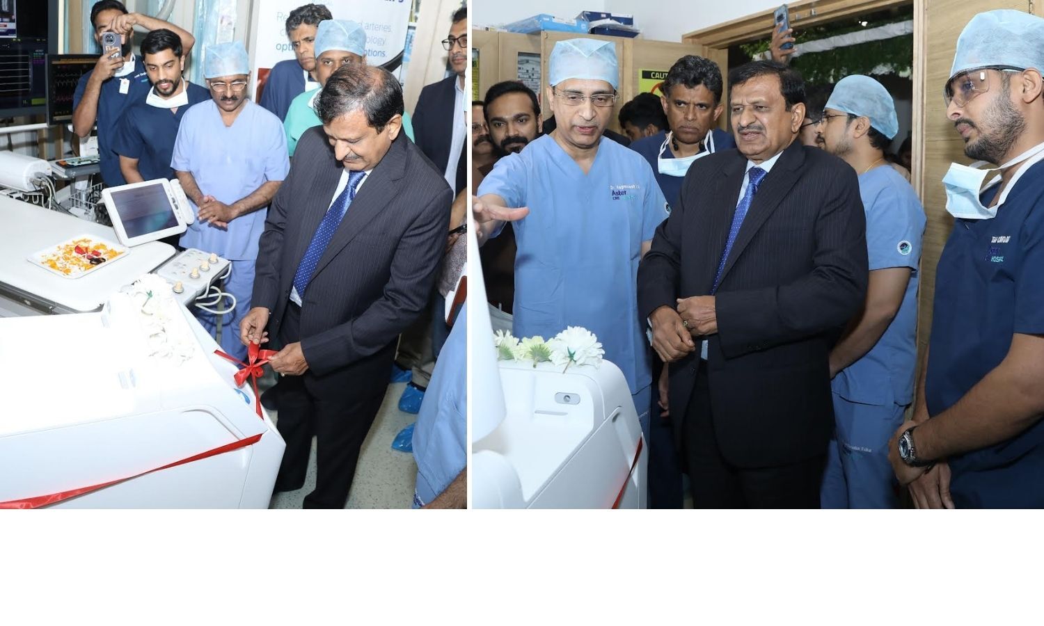 Aster CMI Hospital launches Karnataka’s first Excimer Laser Angioplasty