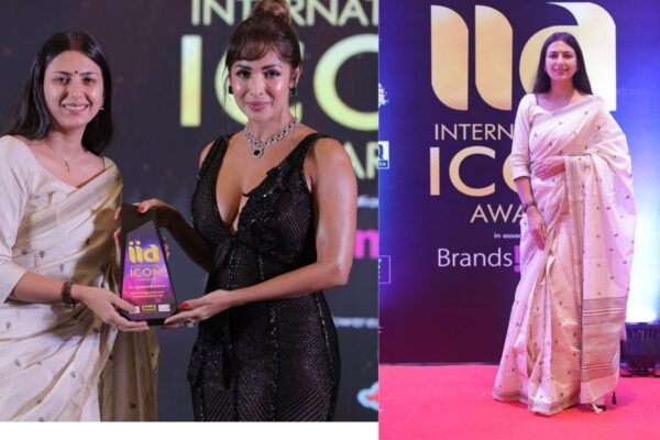 Visionary Ayurveda Dr Upasana Vohra honoured with International Icon Award