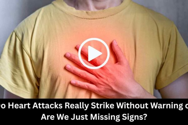 Do Heart Attacks Really Strike Without Warning, or Are We Just Missing Signs? Study Sheds Light