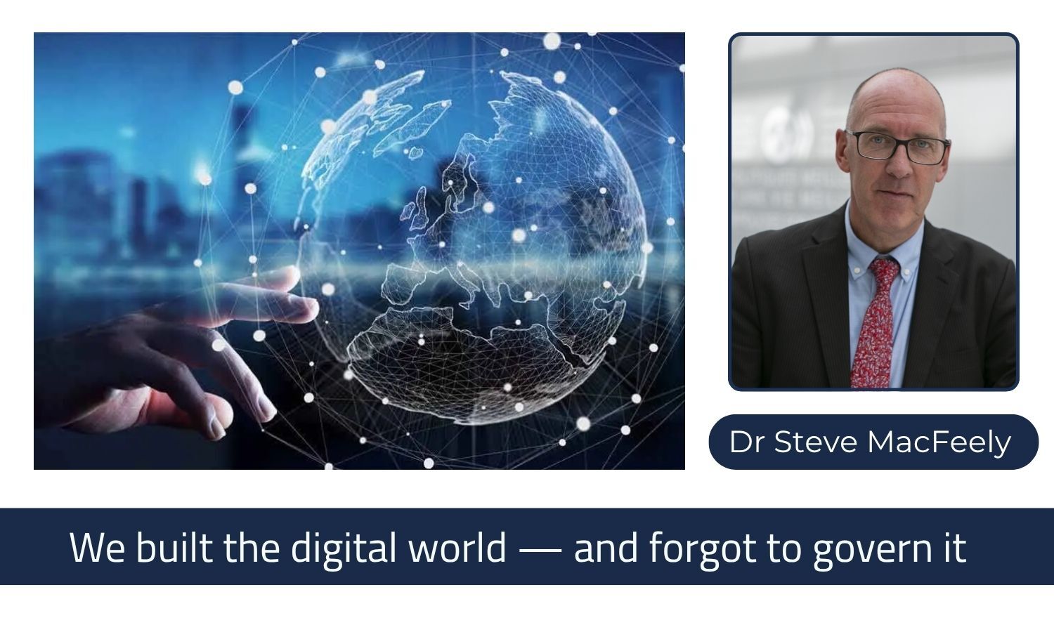 In the Digital Age, Data Is Power – And We’re Losing It