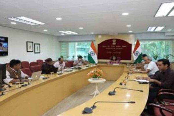 Union Health Secretary chairs high level meeting with States, UTs on quality, rational use of cough syrups