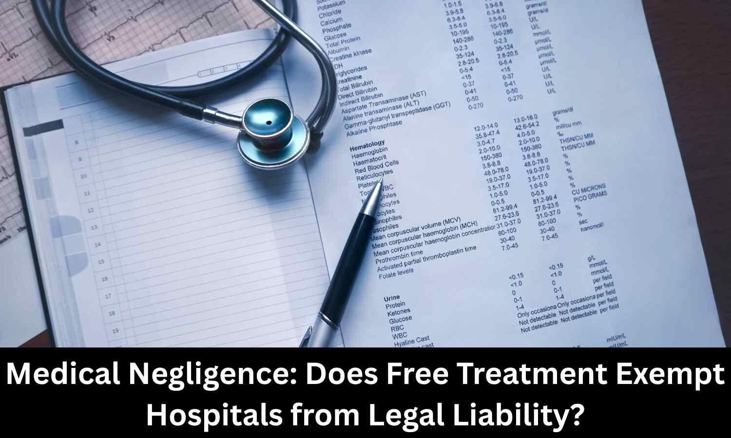 Does Free Treatment Exempt Hospitals from Legal Liability?