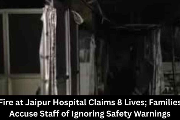 8 patients killed after massive fire at Jaipur’s SMS Hospital ICU