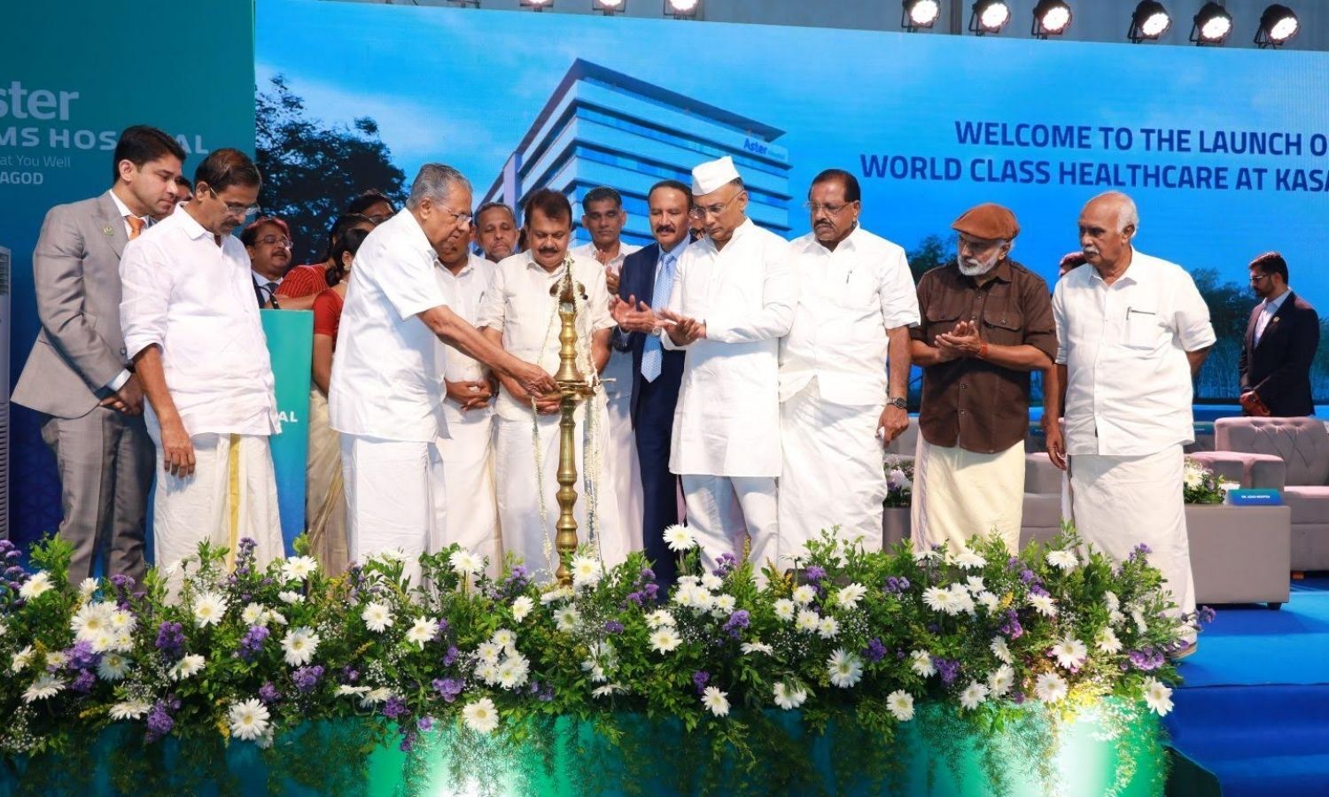 Aster DM Healthcare opens 264-bed hospital in Kasaragod