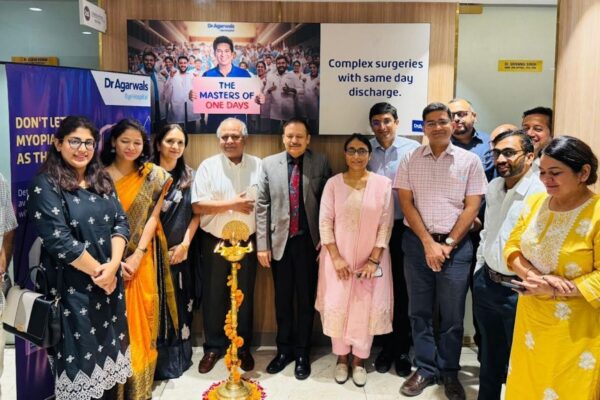 Dr Agarwals Eye Hospital opens dedicated Myopia Clinic in Chandigarh