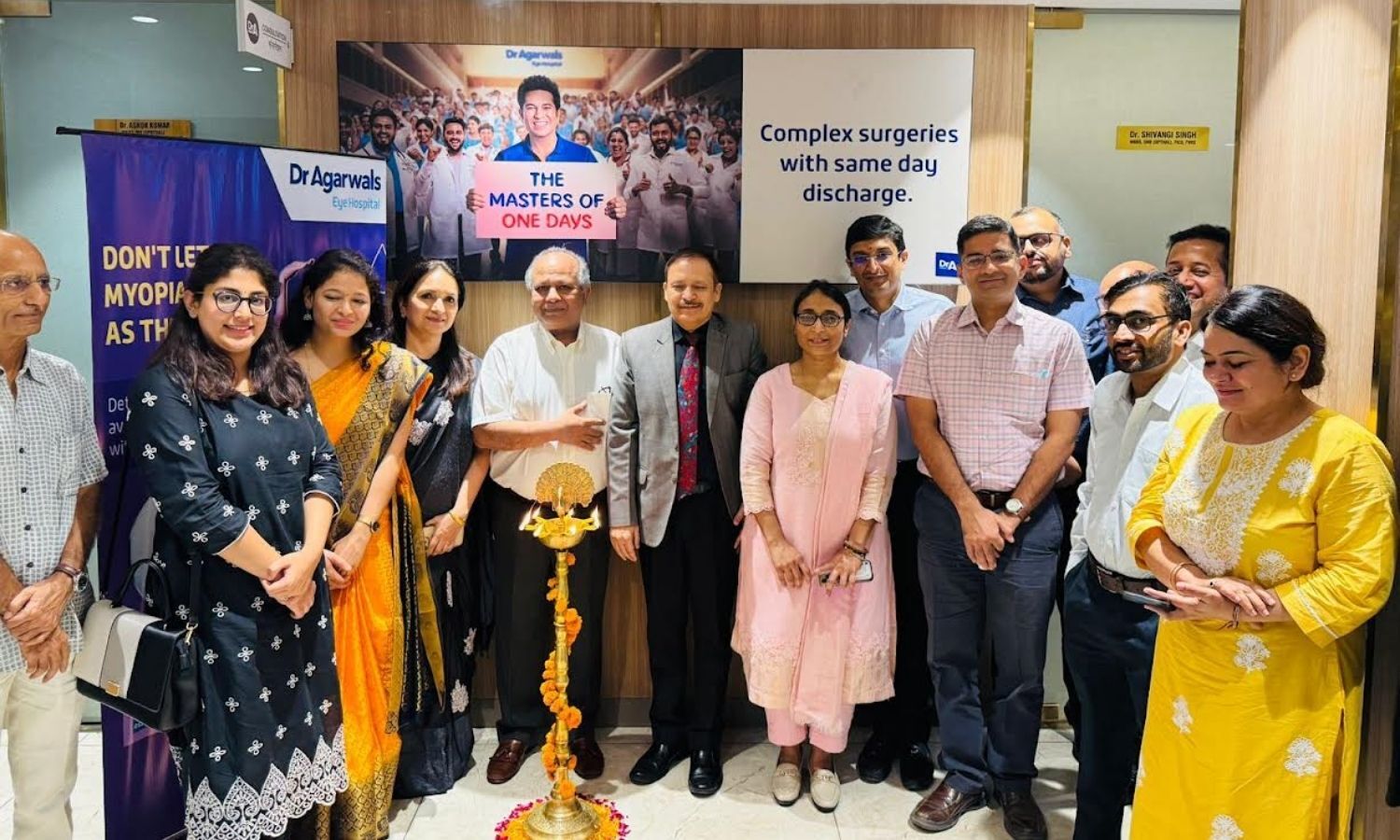 Dr Agarwals Eye Hospital opens dedicated Myopia Clinic in Chandigarh