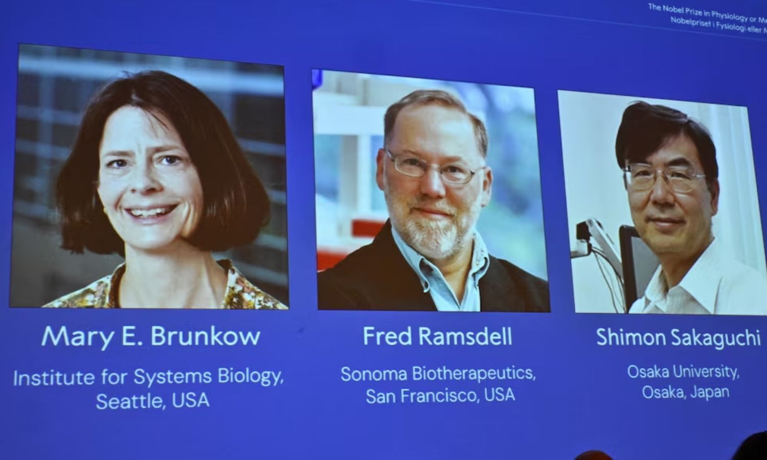 Meet the Scientists who won the 2025 Nobel Prize in Medicine