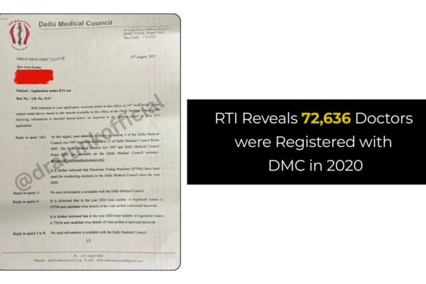 Is Govt wrong about doctor count in India? RTI reveals severe discrepancy in Parliament, Medical Council data