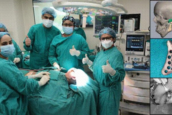 MAIDS performs customised implant surgeries on 4 patients MAIDS performs customised implant surgeries on 4 patients