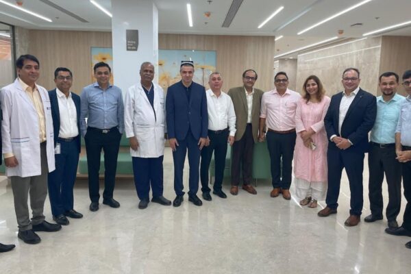 Nanavati Max Hospital partners with Uzbekistan Hospital to expand transplant services