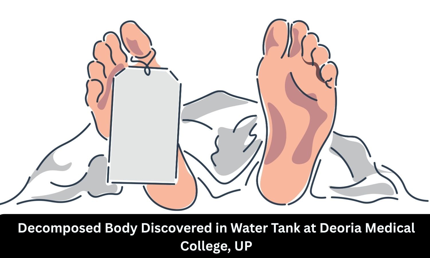 Dead Body Discovered in Water Tank at Deoria Medical College