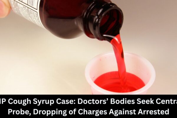 Doctors Seek Central Probe, withdrawal of charges against paediatrician