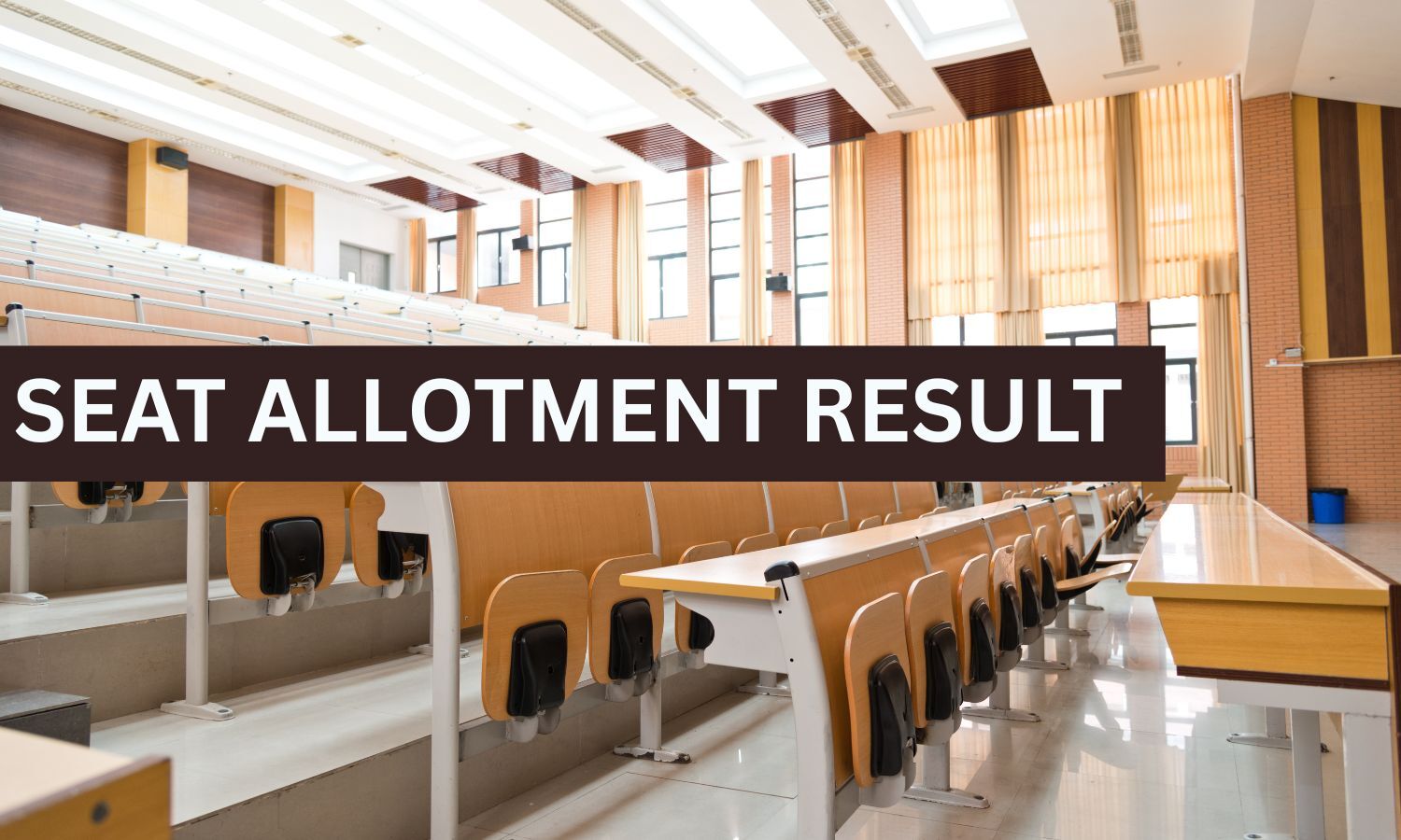 MCC to announce round 3 seat allotment results tomorrow