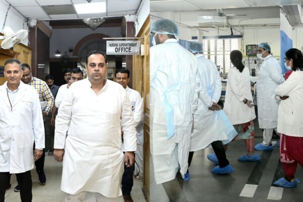 All ventilators functional, says Health Minister after inspection at LNJP Hospital