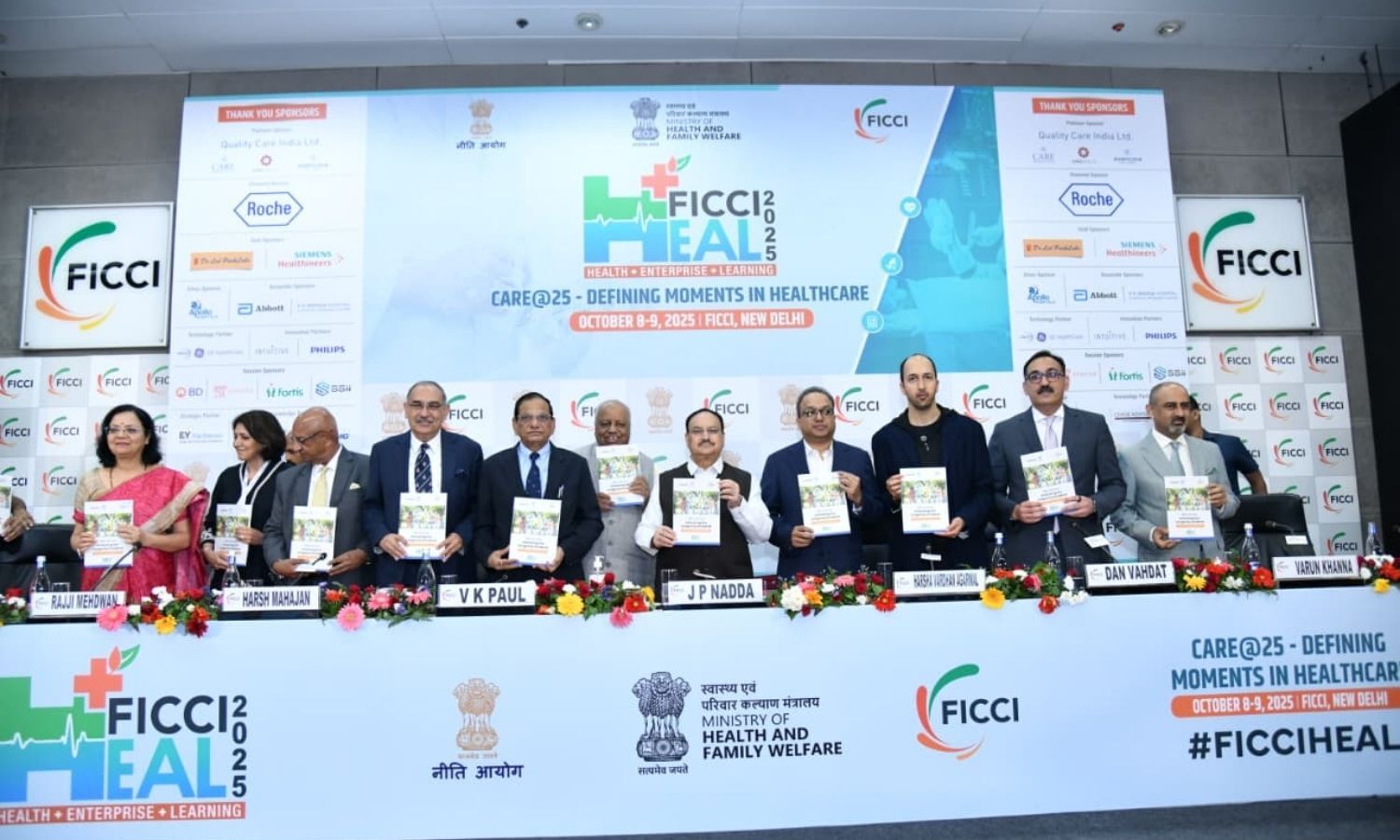 JP Nadda calls for preventive, holistic healthcare