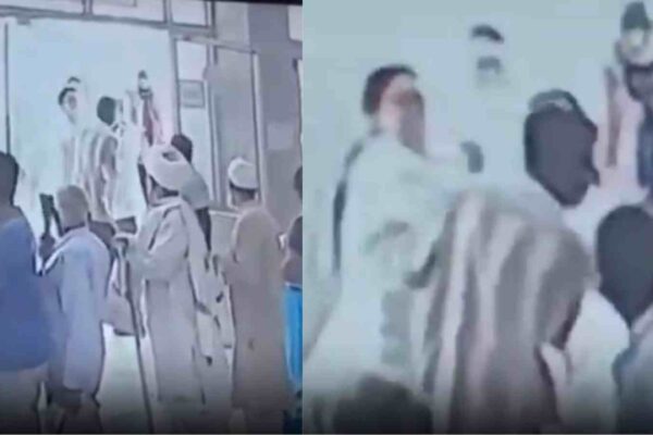 Viral video shows resident doctor allegedly slapping elderly man at Ajmer hospital