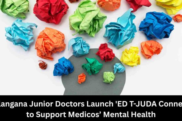 Telangana Junior Doctors launch helpline to support medicos’ mental health