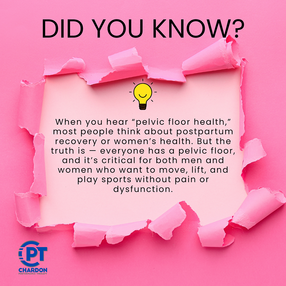 Pelvic Floor Health for Men and Women: Your Secret Weapon for Pain-Free Sport