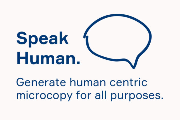 Can Pharma Learn to Speak Human? –