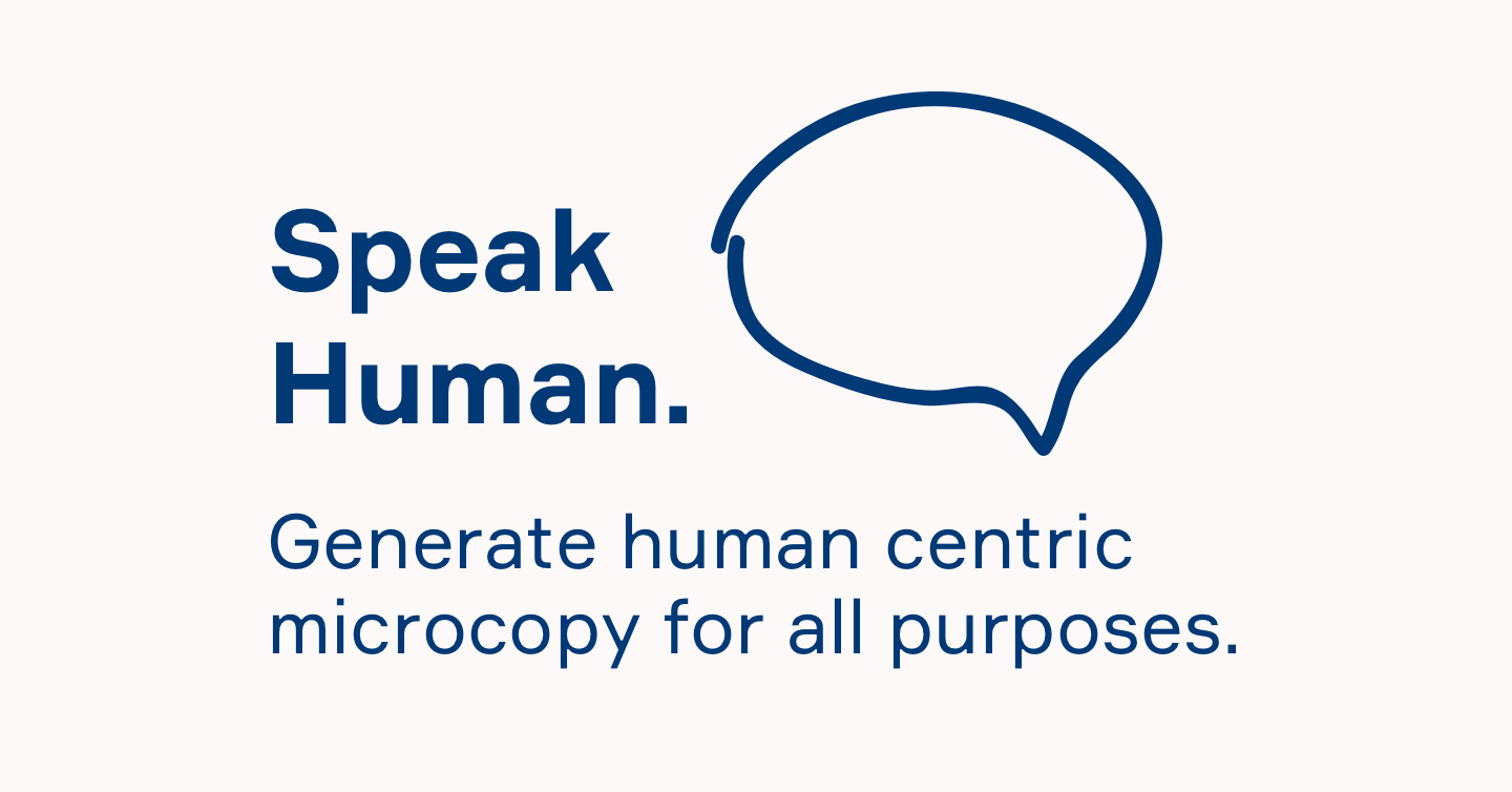 Can Pharma Learn to Speak Human? –