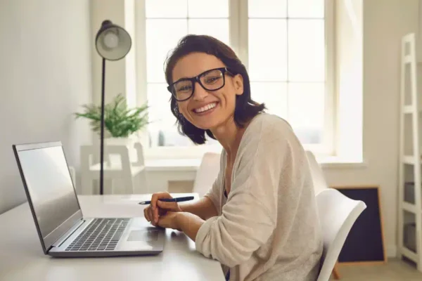 “Working from home makes us happier.”