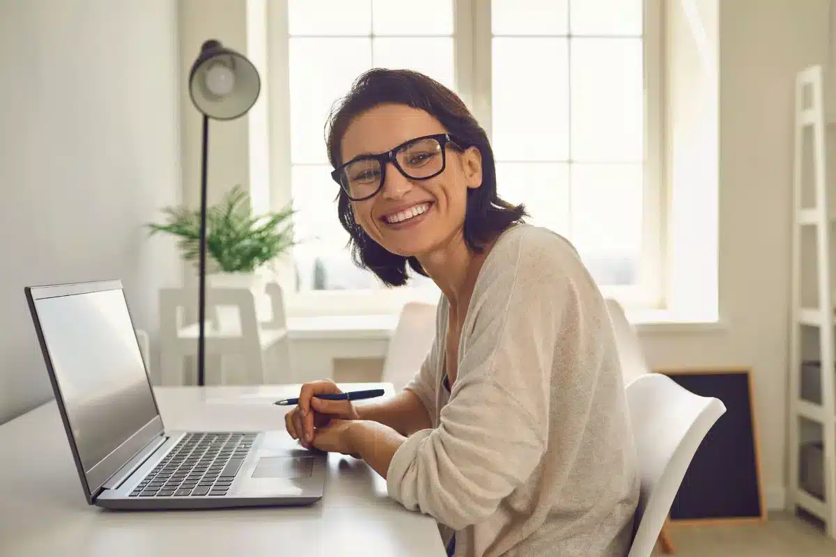 “Working from home makes us happier.”